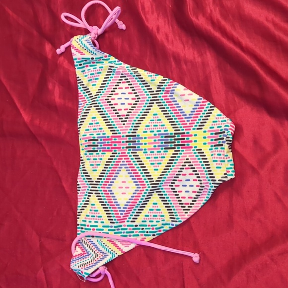 Colorful Pattern Bikini Bottom - Picture 3 of 3